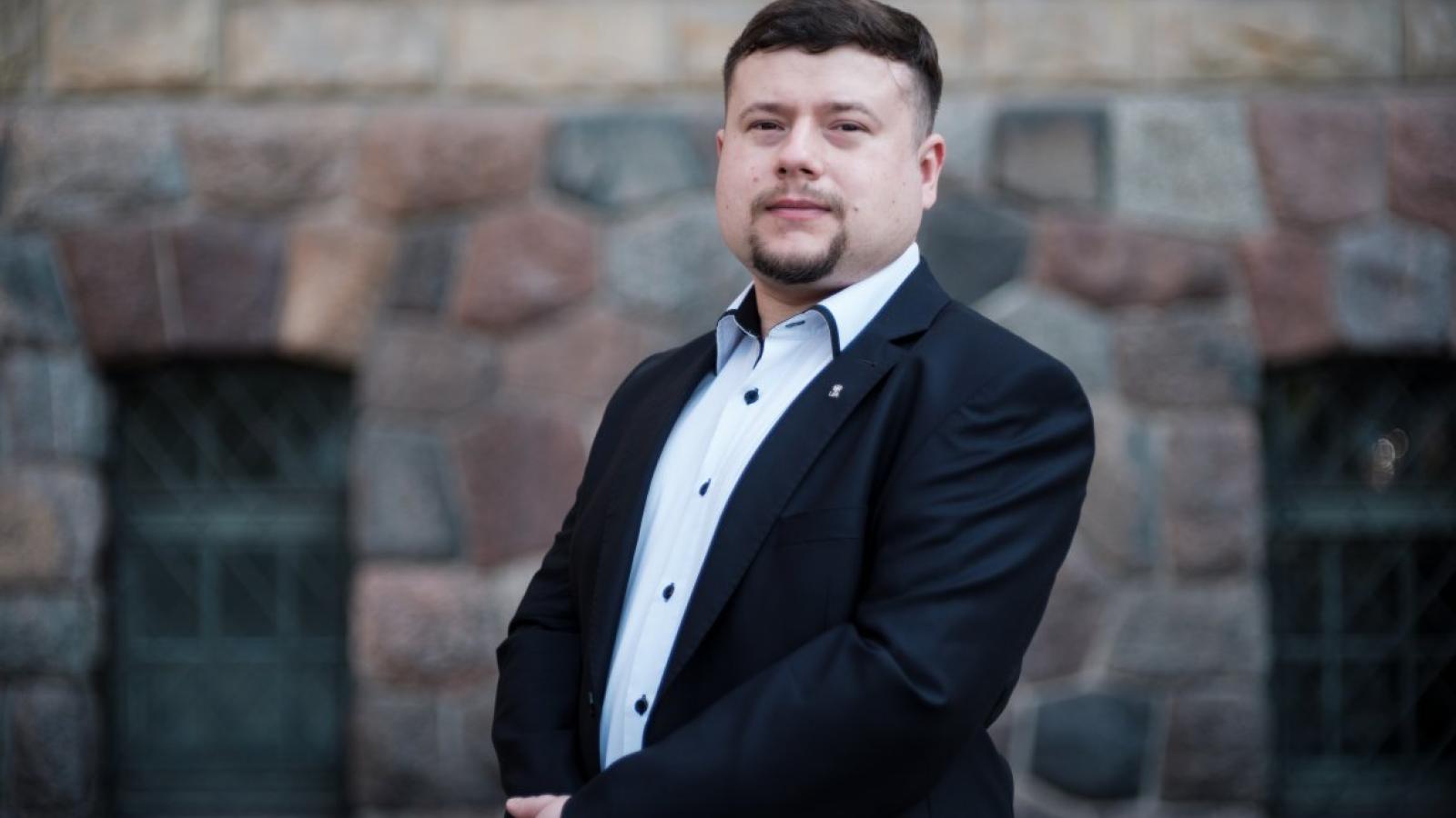 Dr Maciej Kościuszko, fot. Adrian Wykrota