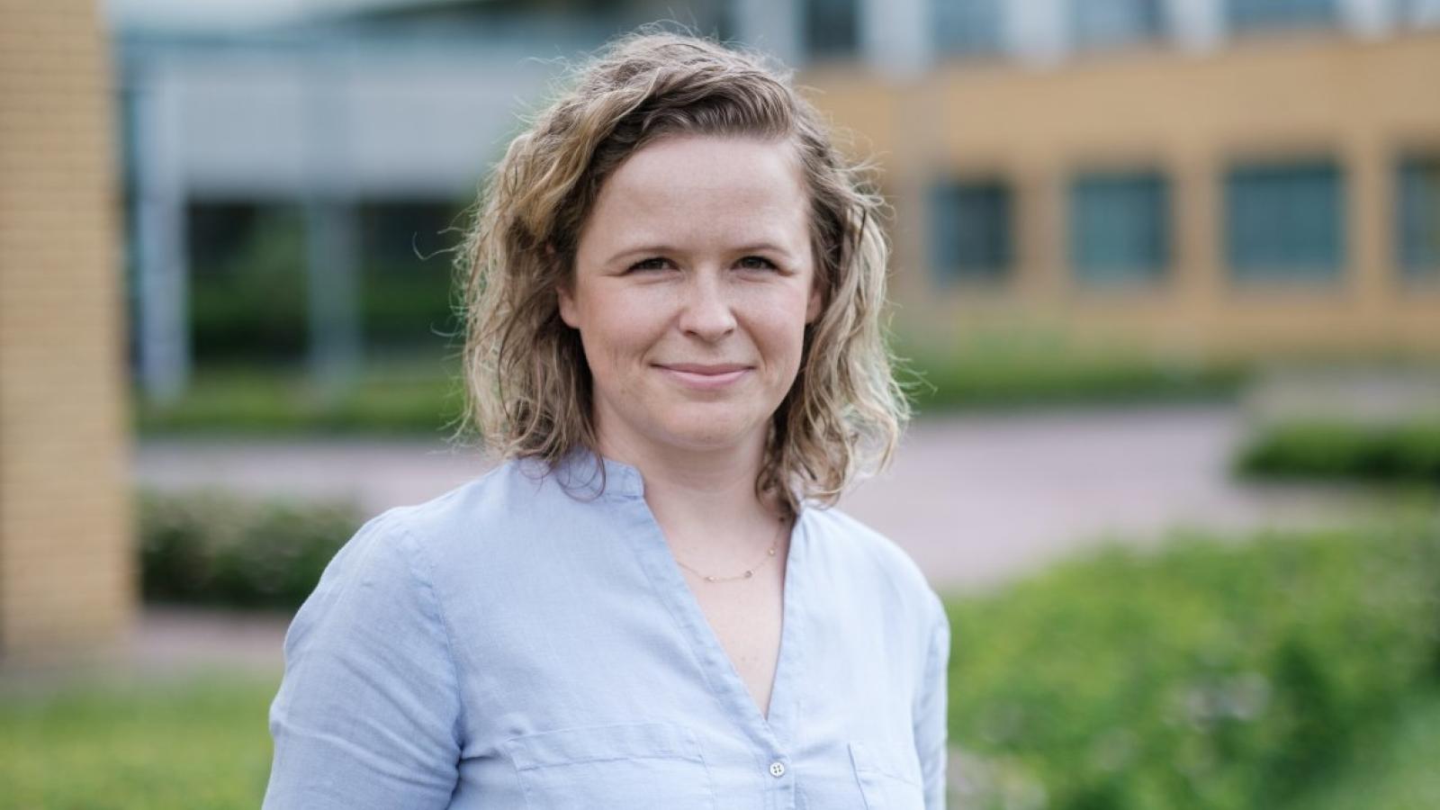 Dr Emilia Jaroszewska, fot. Adrian Wykrota