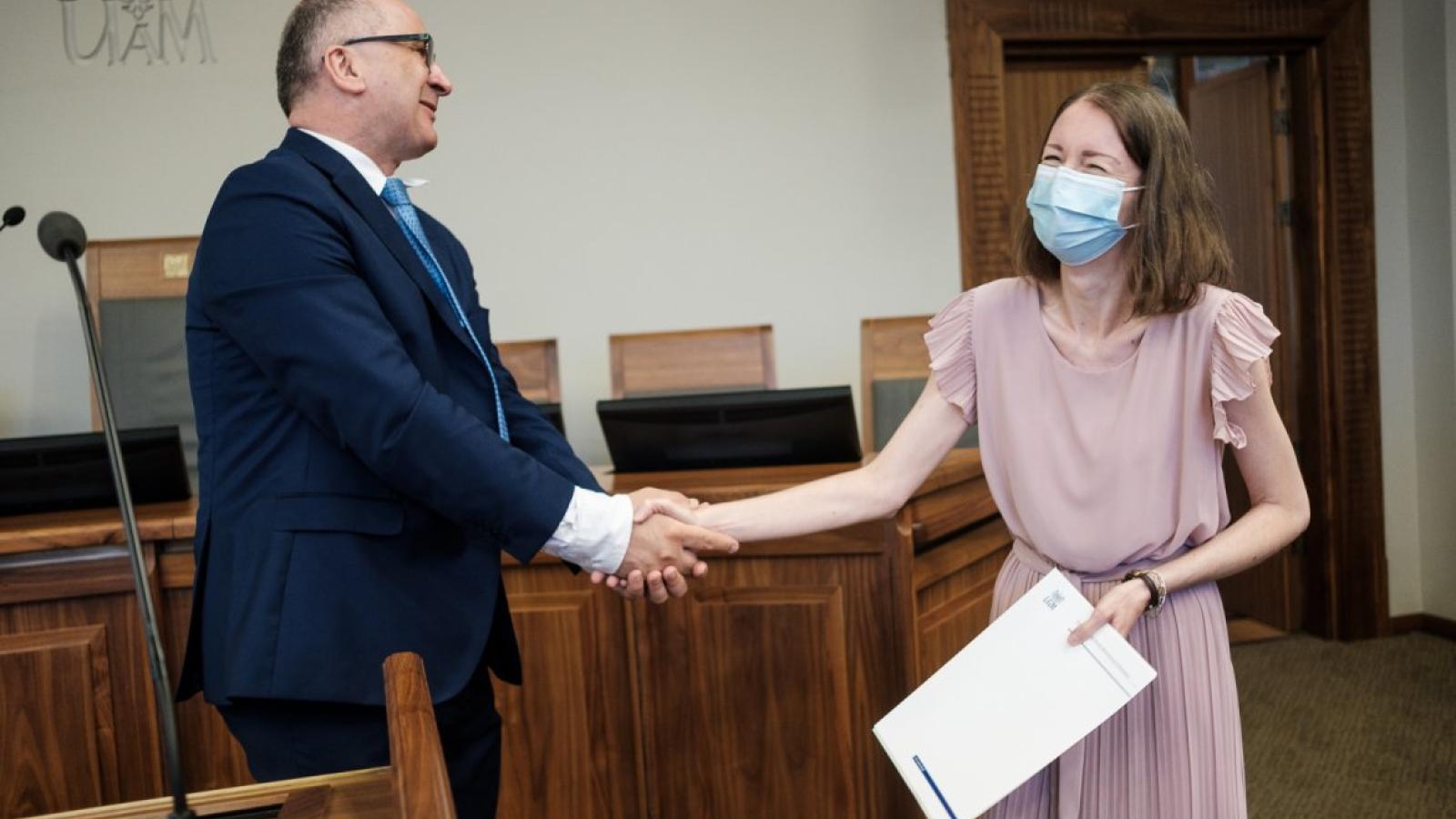 Laureaci konkursu na międzywydziałowe projekty badawcze