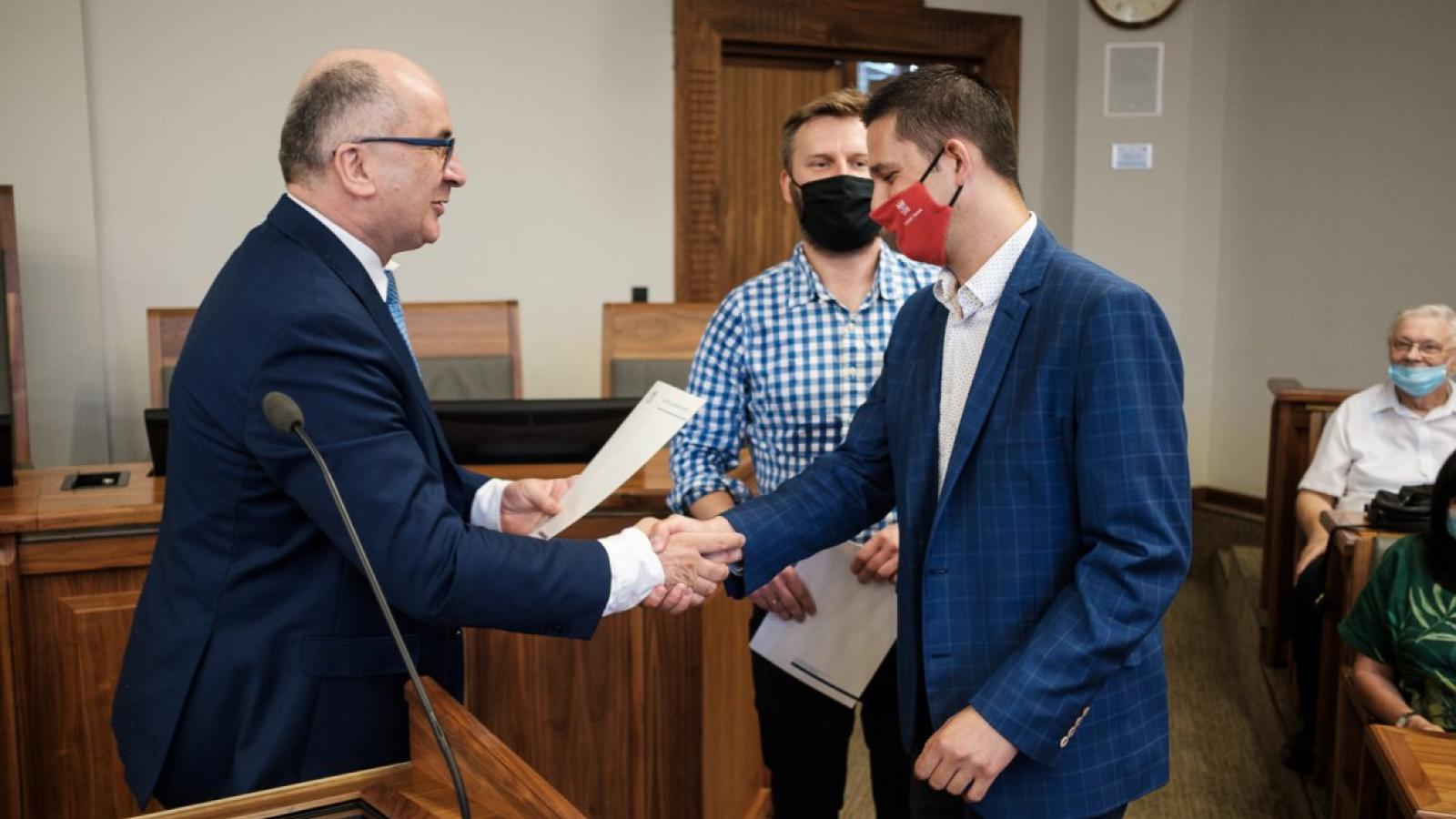  Projekty Szkoły Nauk Ścisłych Fot. Adrian Wykrota