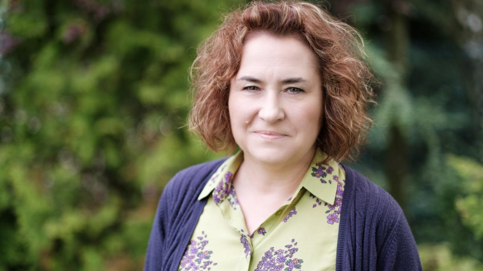 Prof. Lucyna Bakiera, fot. Adrian Wykrota