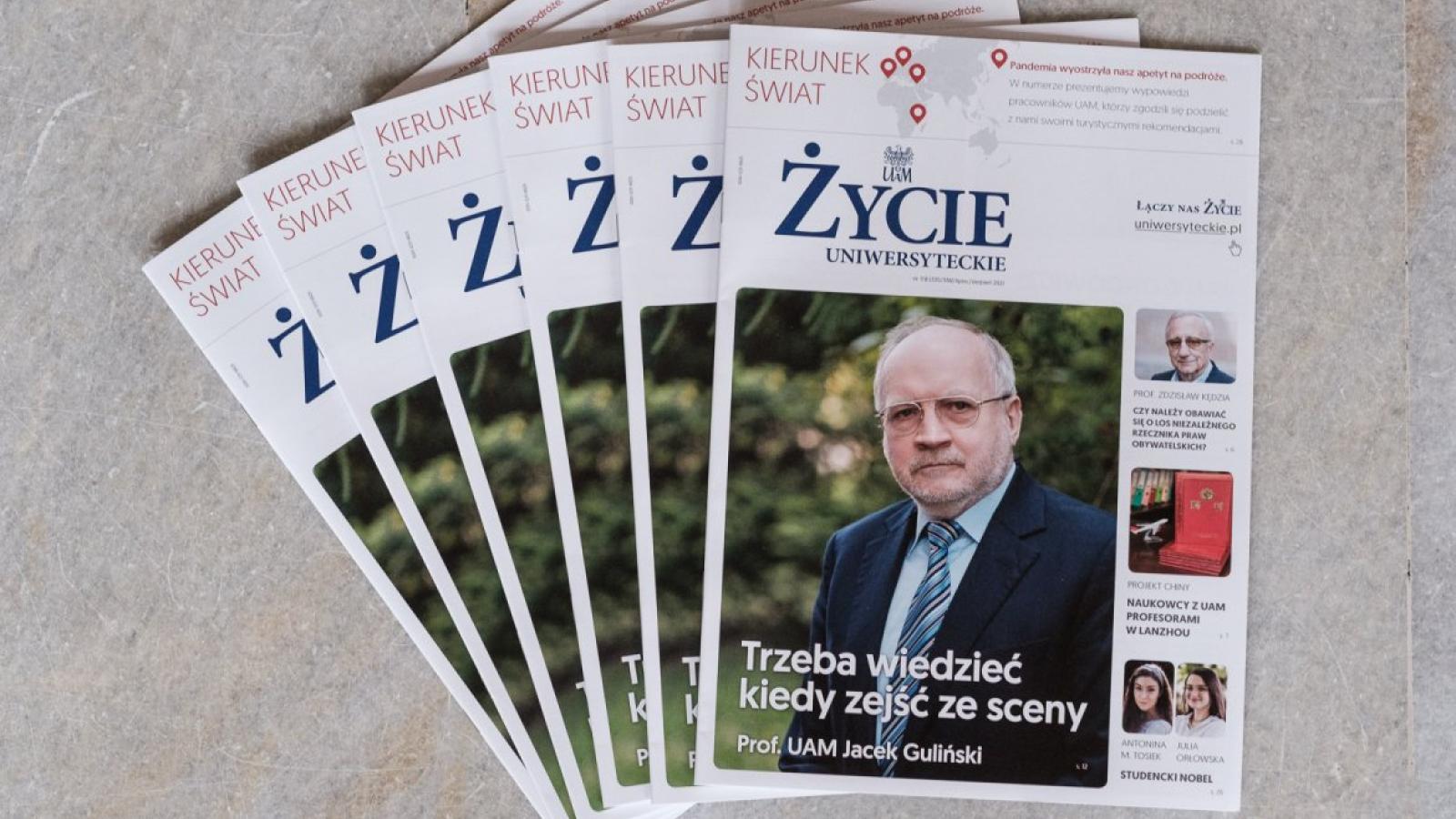 Życie Uniwersyteckie. Lipiec-Sierpień 2021