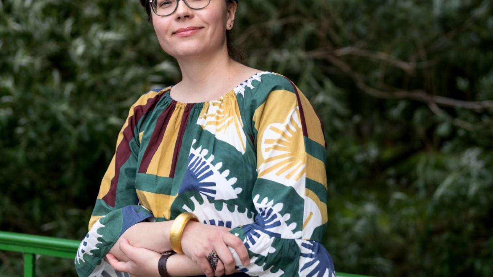 Prof. Anna Musiała, fot. Łukasz Woźny