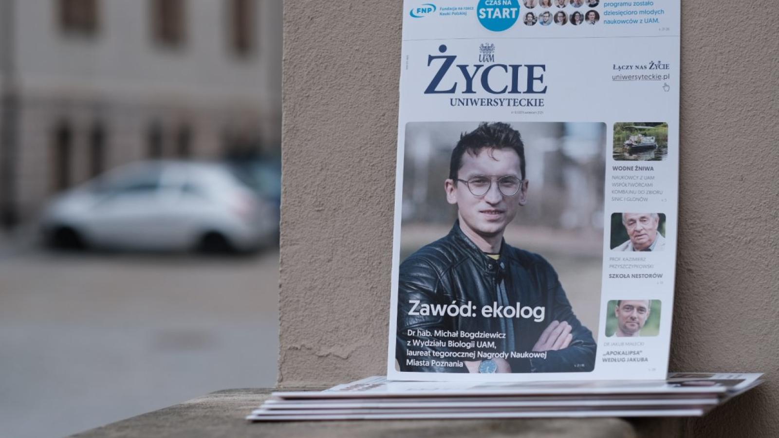 Życie Uniwersyteckie. Wrzesień 2021, fot. Adrian Wykrota