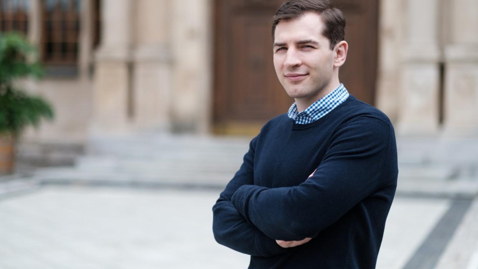 Dr Robert T. Tomczak, fot. Adrian Wykrota