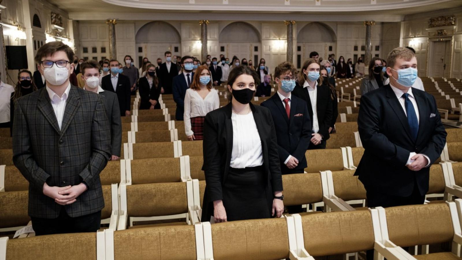 Dzień Studenta I Roku, fot. Adrian Wykrota