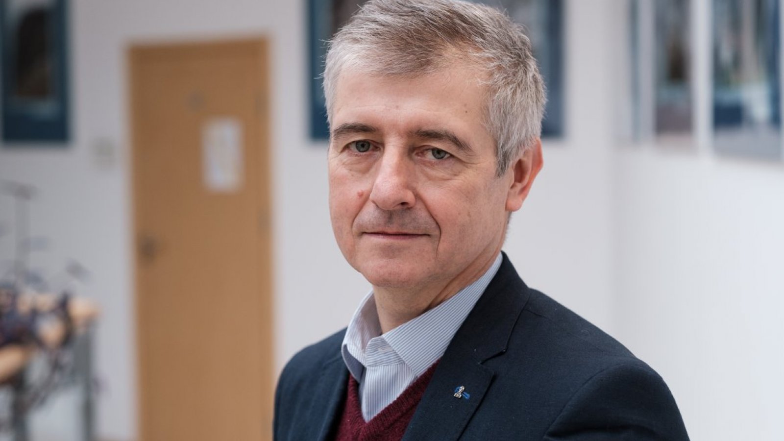 Prof. Grzegorz Rachlewicz, fot. Adrian Wykrota