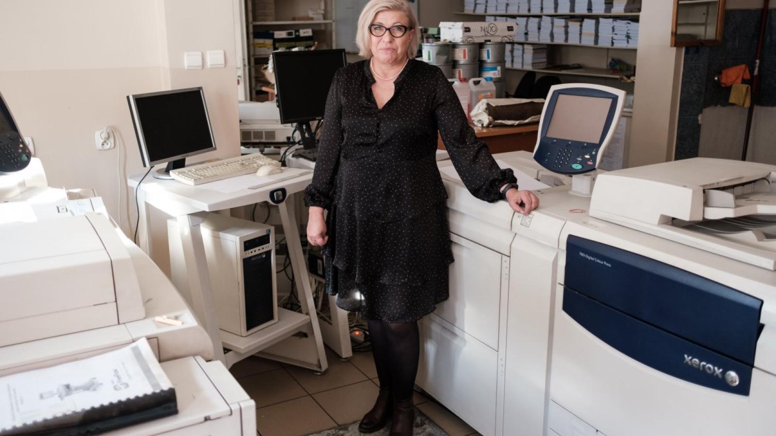 Adriana Machowiak Fot. Adrian Wykrota