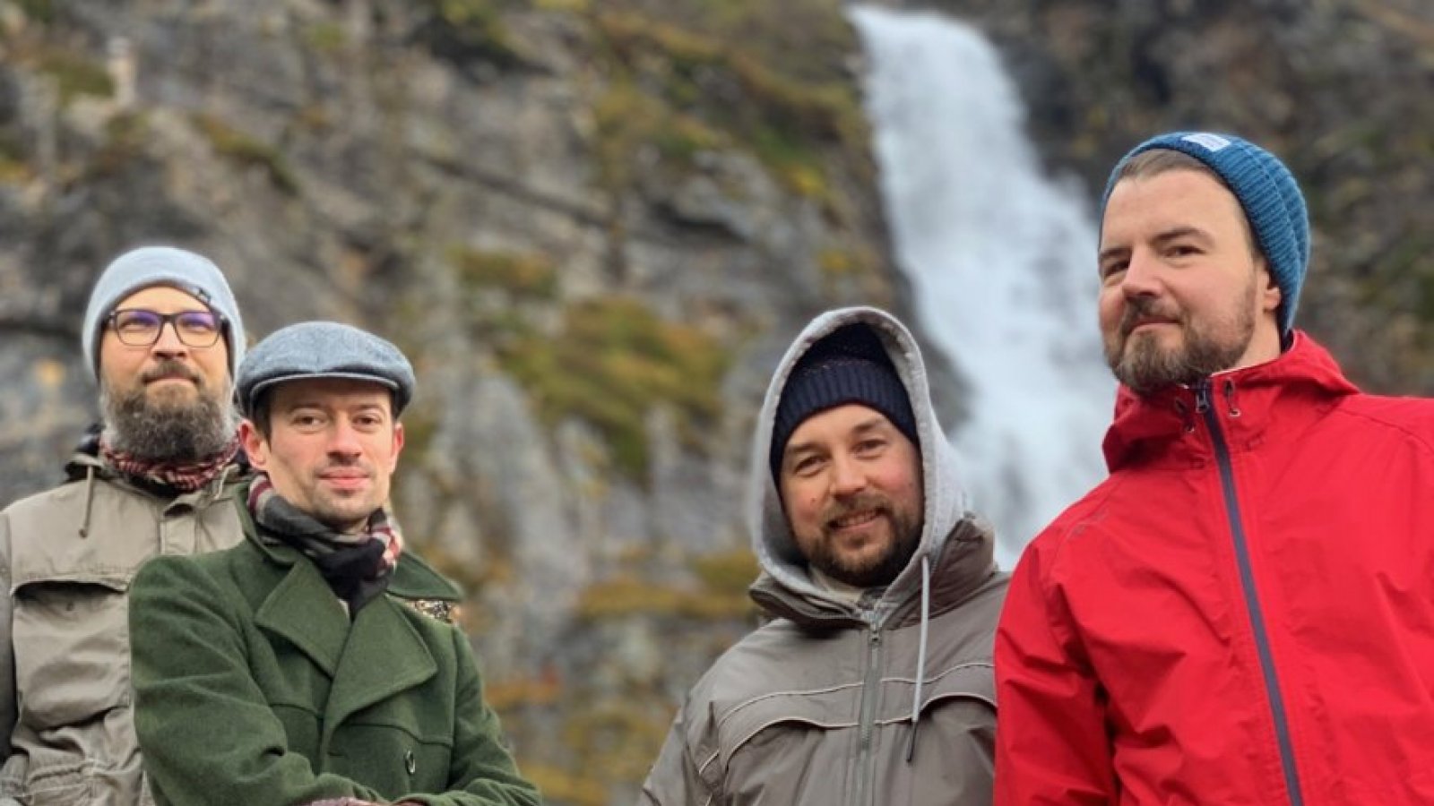 Dr Andrzej Marzec (pierwszy z prawej) na warsztatach pod kołem podbiegunowym