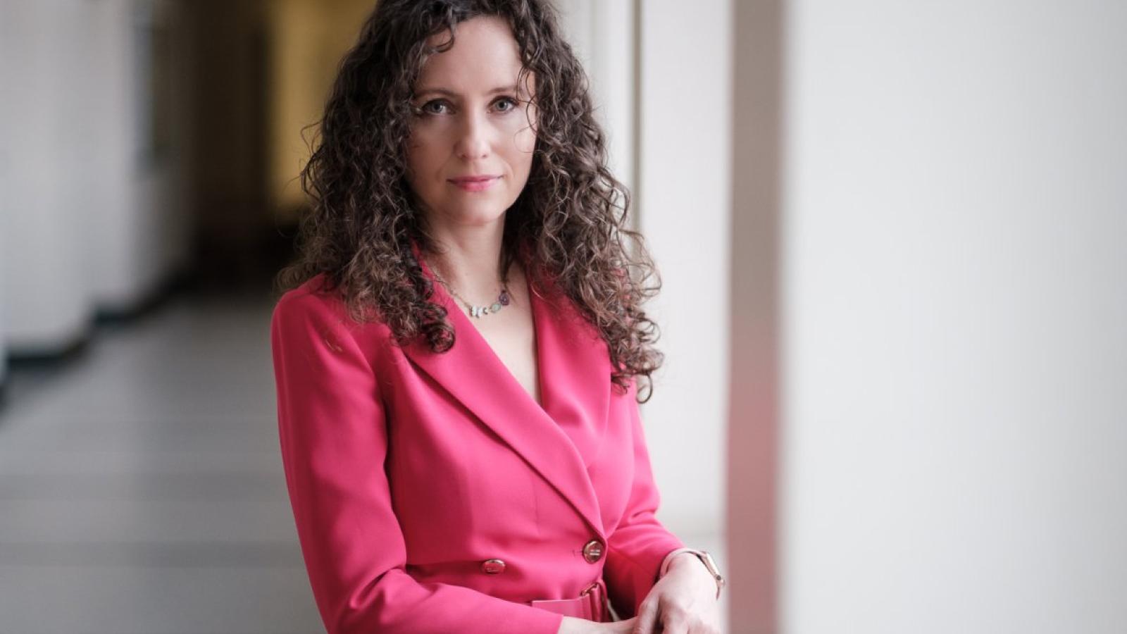 prof. Agnieszka Gromkowska-Melosik, fot. Adrian Wykrota