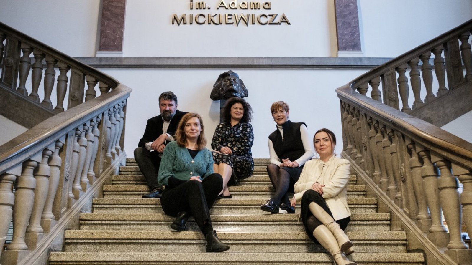 Twórcy raportu. Fot. Adrian Wykrota