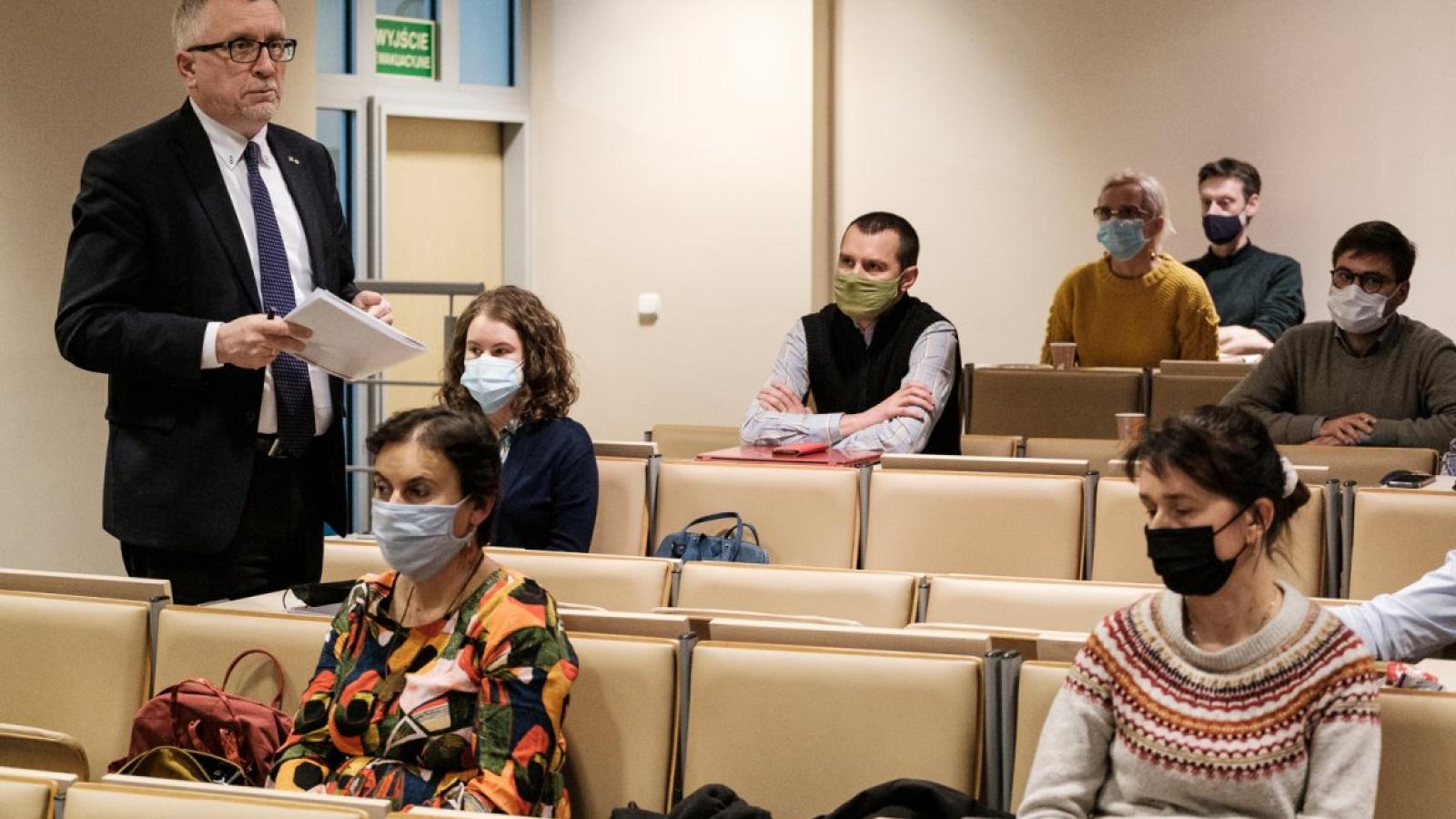 SUCTI Academia - podsumowanie szkolenia dla pracowników, fot. Adrian Wykrota