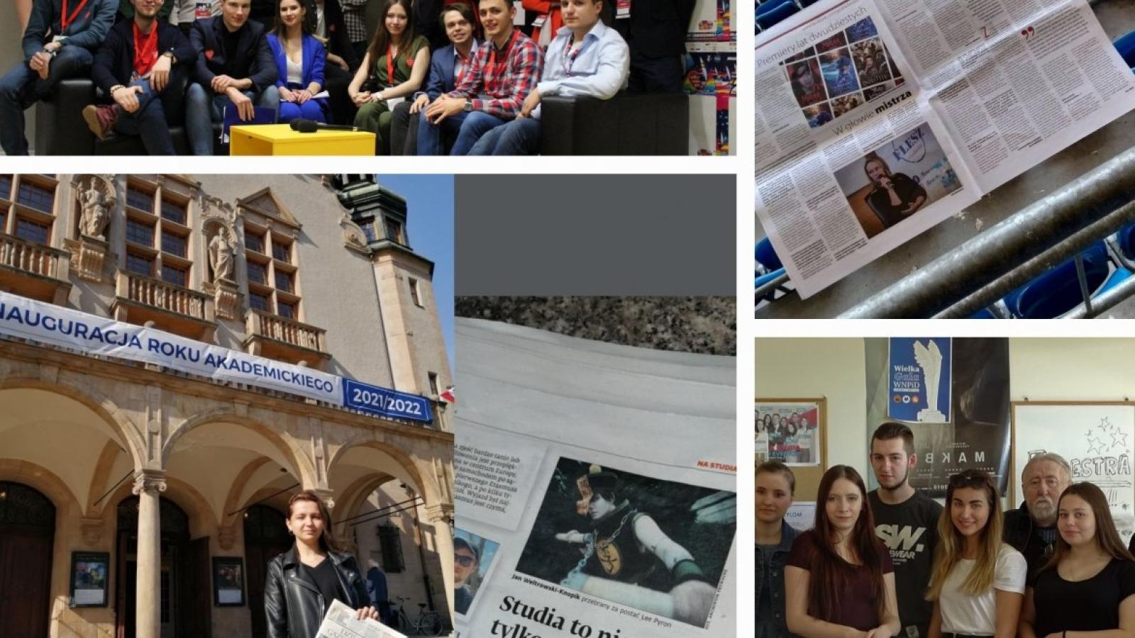 Studenci i doktoranci z Wydziału Nauk Politycznych i Dziennikarstwa UAM zostali laureatami w ogólnopolskim konkursie grantowym dla mediów studenckich