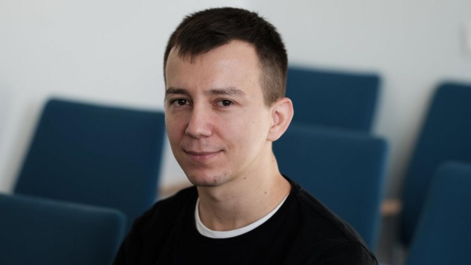 prof. UAM Mikołaj Lewandowski Fot. Adrian Wykrota