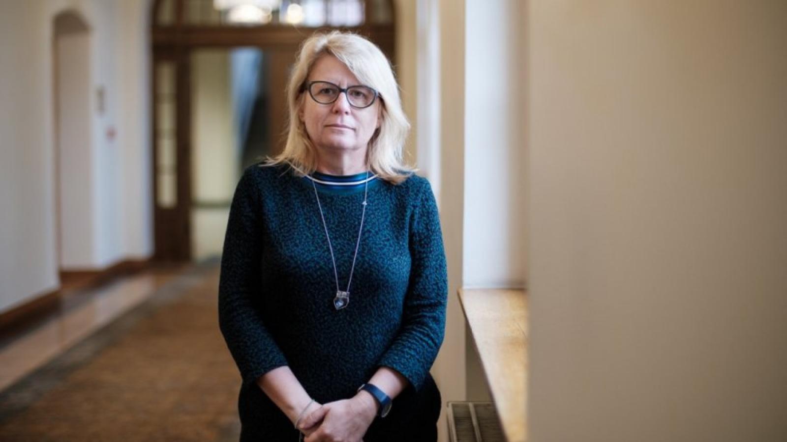 Rektor prof. Bogumiła Kaniewska