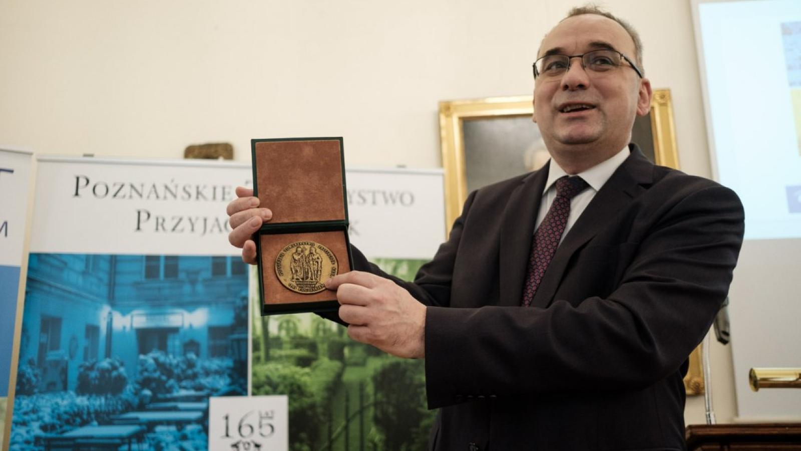 Prof. Filip Kaczmarek Fot. Adrian Wykrota