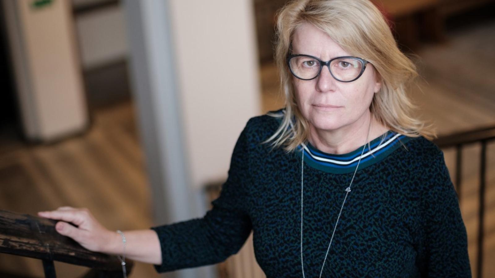 Rektor prof. Bogumiła Kaniewska zadeklarowała pomoc studentom i pracownikom z Ukrainy