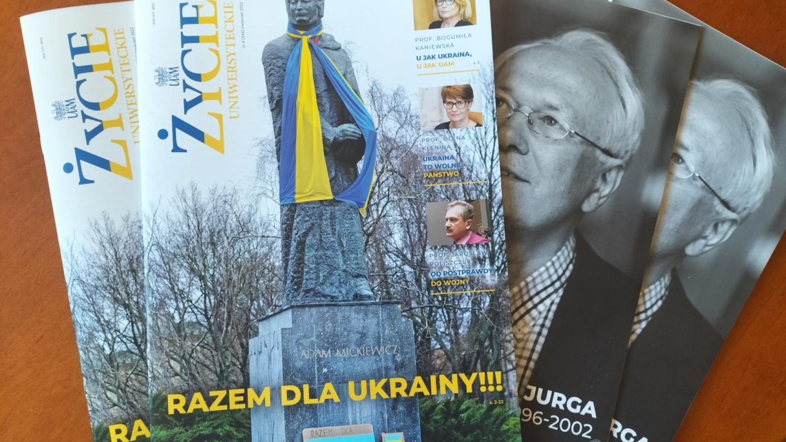 Życie Uniwersyteckie: Razem dla Ukrainy