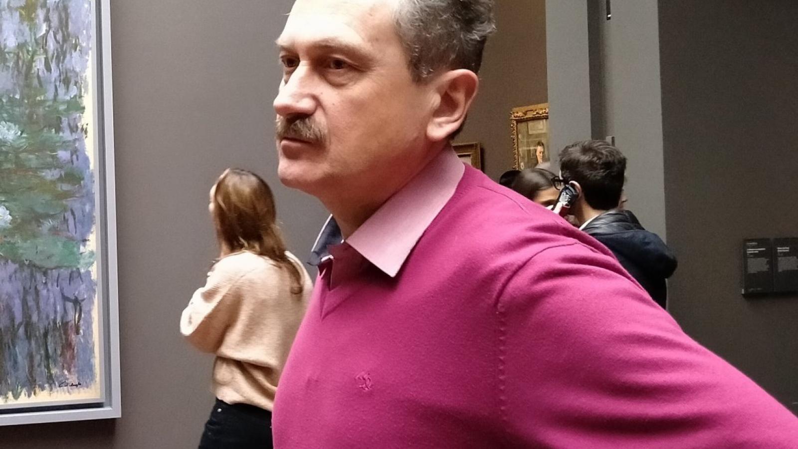 Prof. Jarosław Poliszczuk, fot. archiwum prywatne