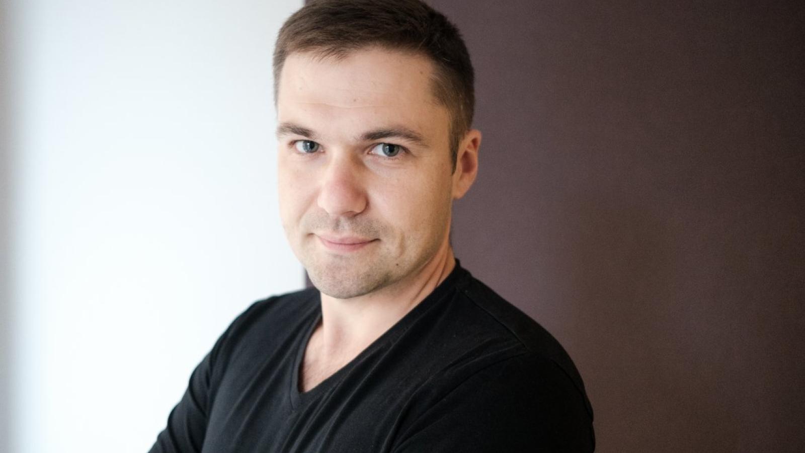 Dr Kostiantyn Mazur, fot. Adrian Wykrota