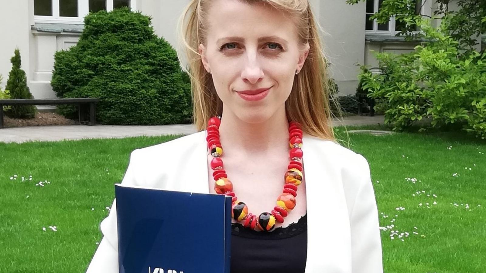 Dr Olena Kowalewska, fot. archiwum prywatne