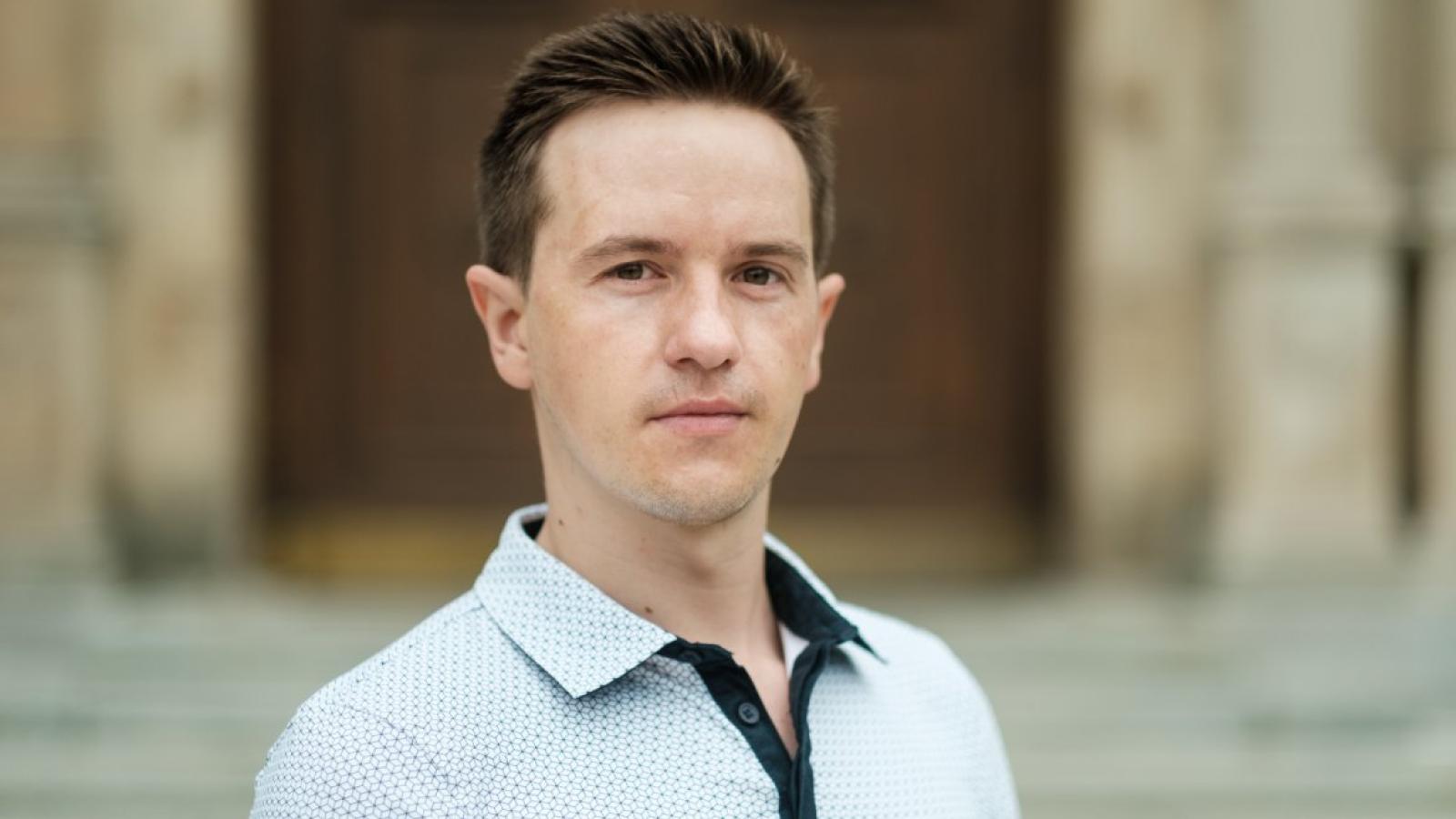 Valerii Myndrul, fot. Adrian Wykrota