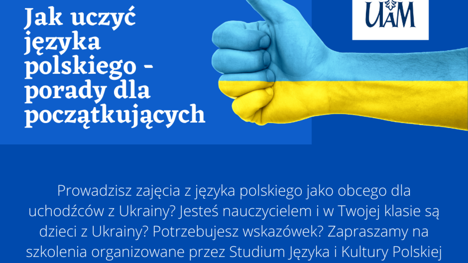 Jak uczyć migrantów polskiego? Bezpłatne szkolenia online