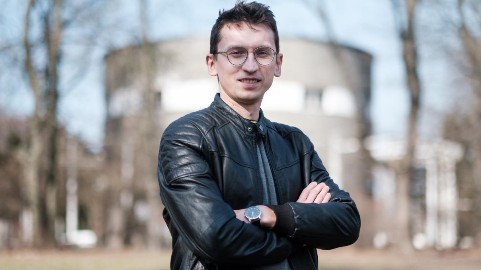 Prof. Michał Bogdziewicz jest współautorem publikacji fot.  Adrian Wykrota