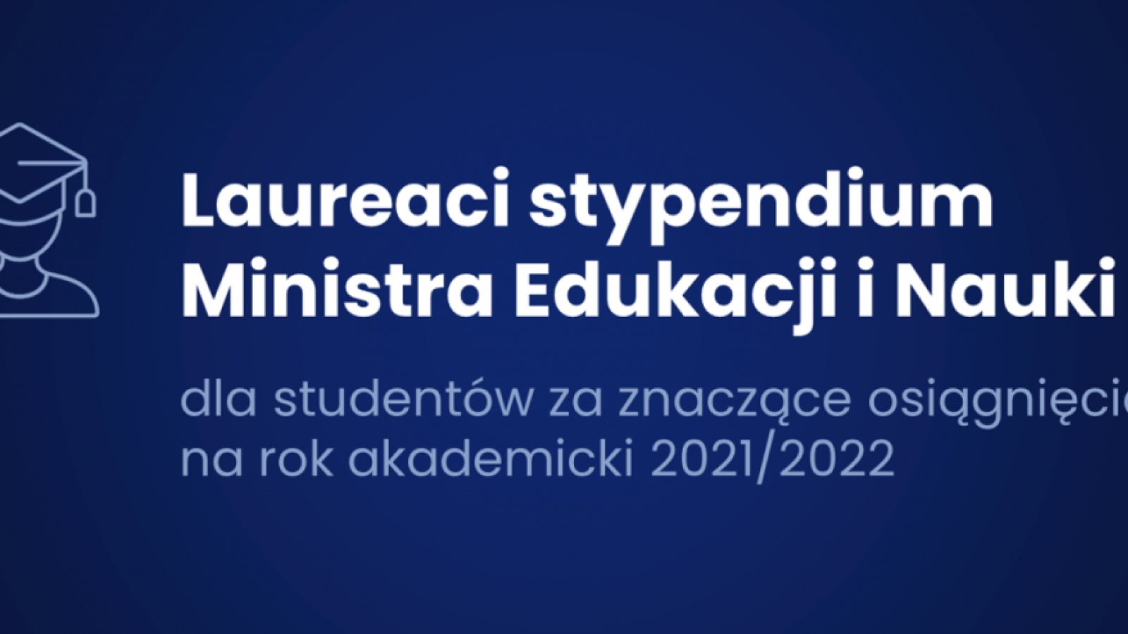Studenci UAM z ministerialnymi stypendiami