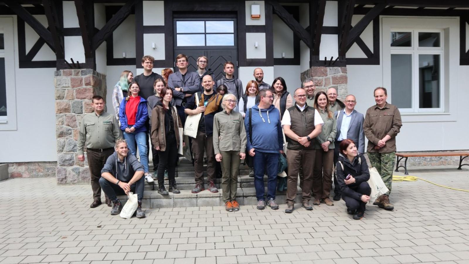 Archeolodzy z UAM wśród leśników