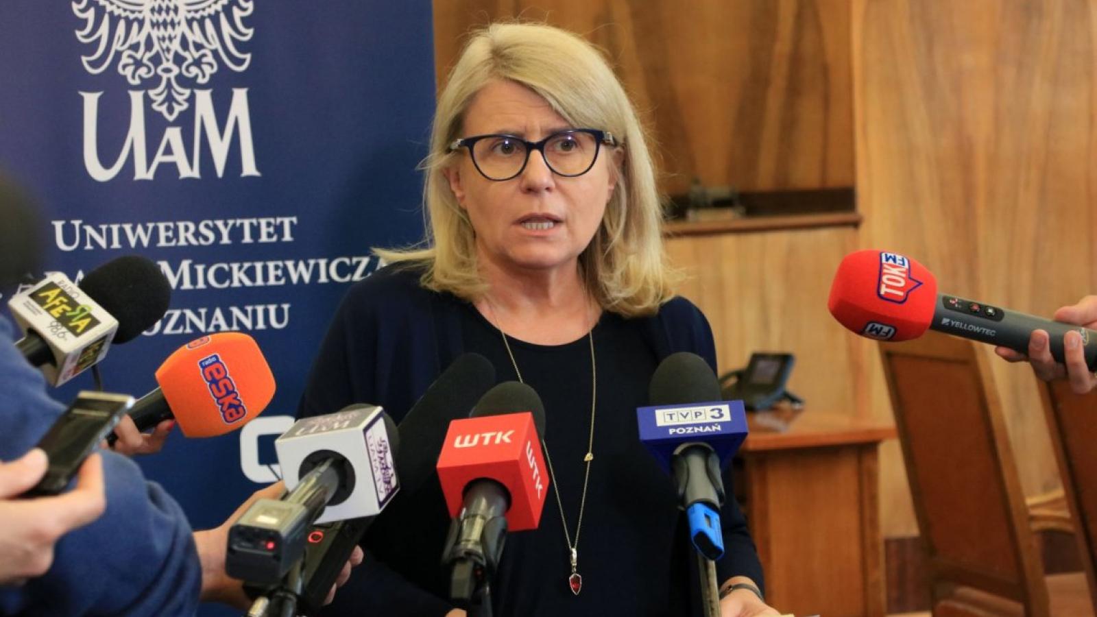 Senat UAM za „Polityką równościową i antydyskryminacyjną”,  fot. Przemysław Stanula