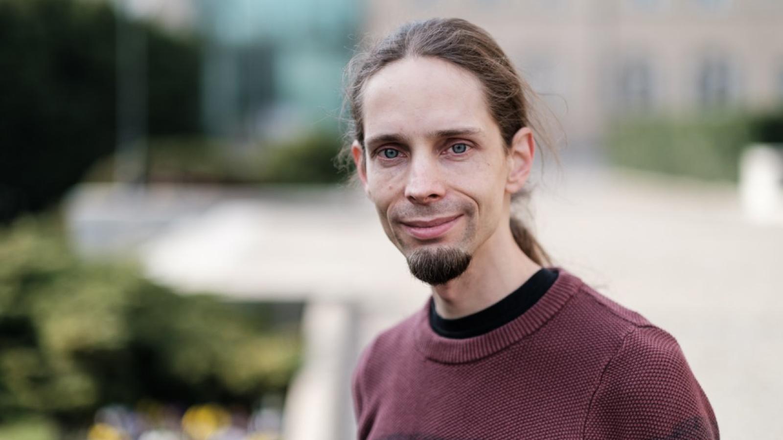 Bas van der Ham, fot. Adrian Wykrota