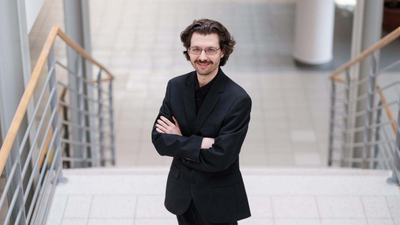 Dr Michał Ren, fot. Adrian Wykrota