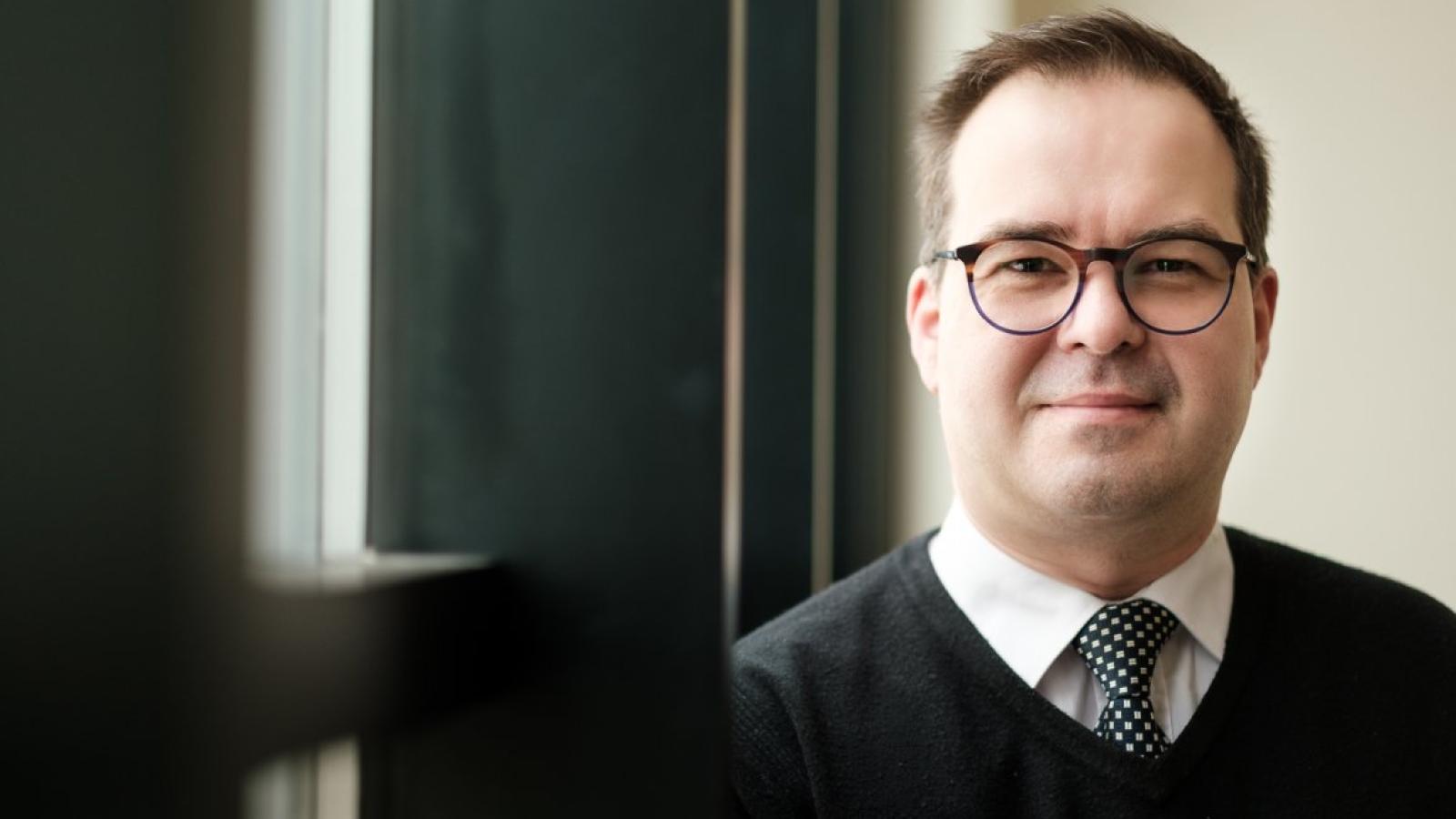 Prof. Mirosław Wobalis, fot. Adrian Wykrota