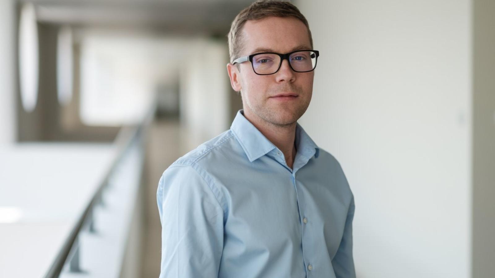 Dr Andrzej Zieleziński, fot. Adrian Wykrota