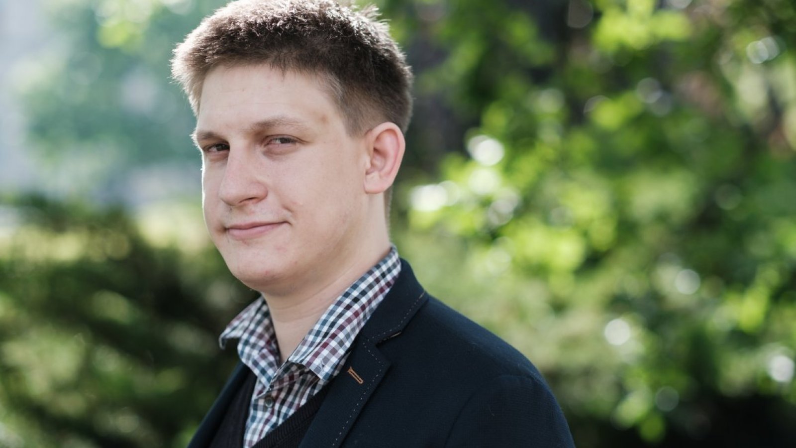 Dr Grzegorz Glabisz  Fot. Adrian Wykrota