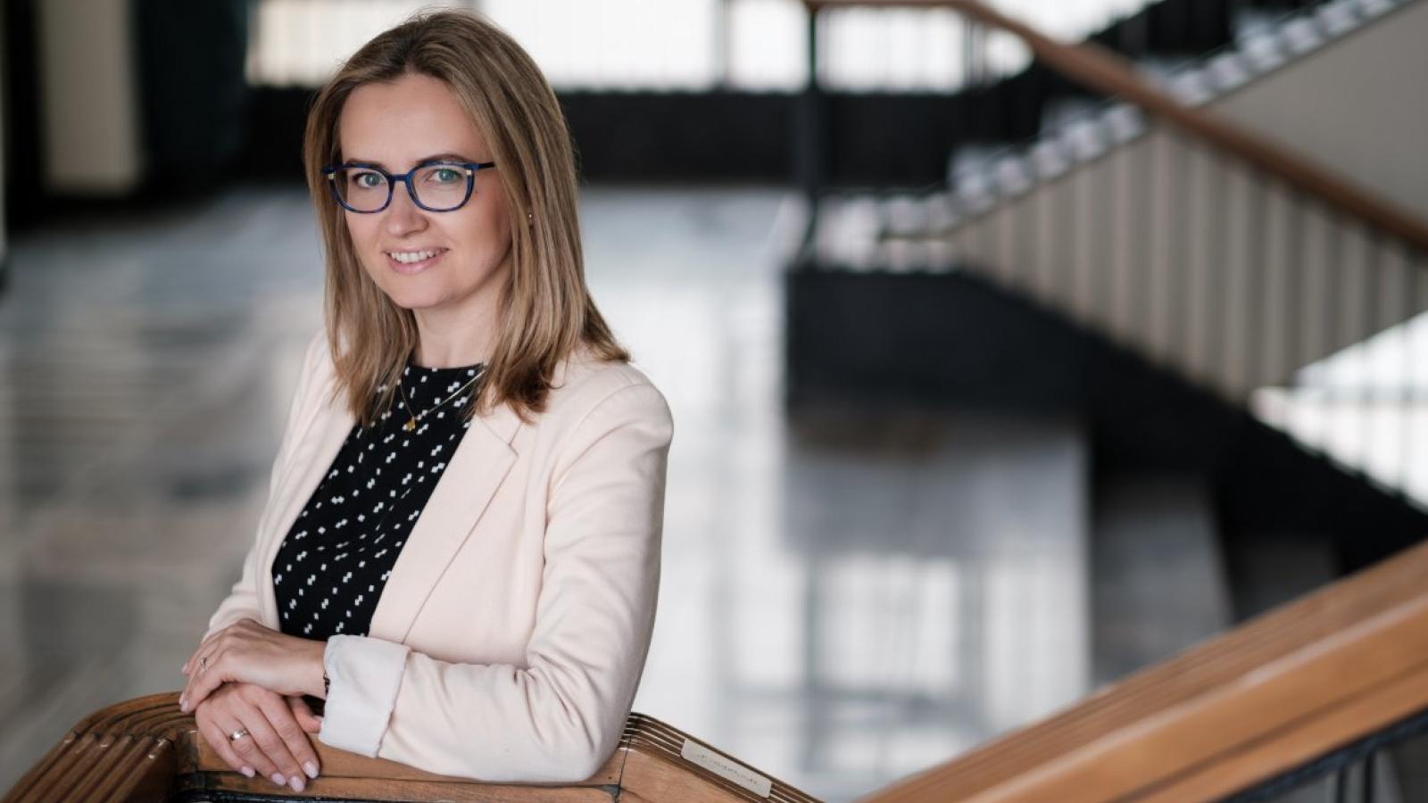 dr Kinga Kowalewska   Fot. Adrian Wykrota