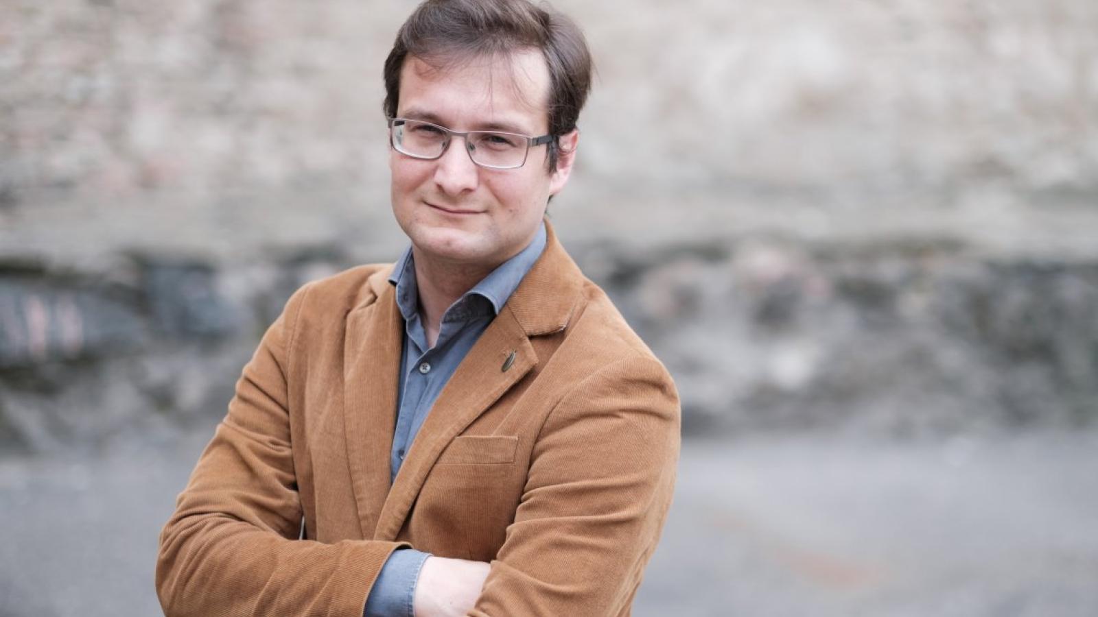 Dr Maciej Raś Fot. Adrian Wykrota