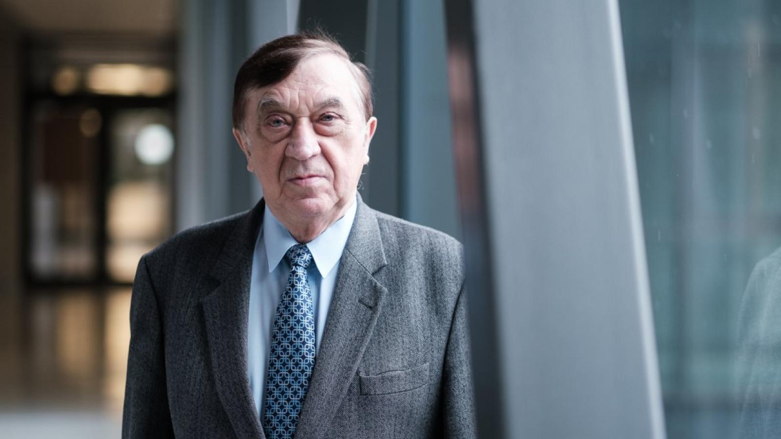 Prof. Bogdan Marciniec, fot. Adrian WYkrota