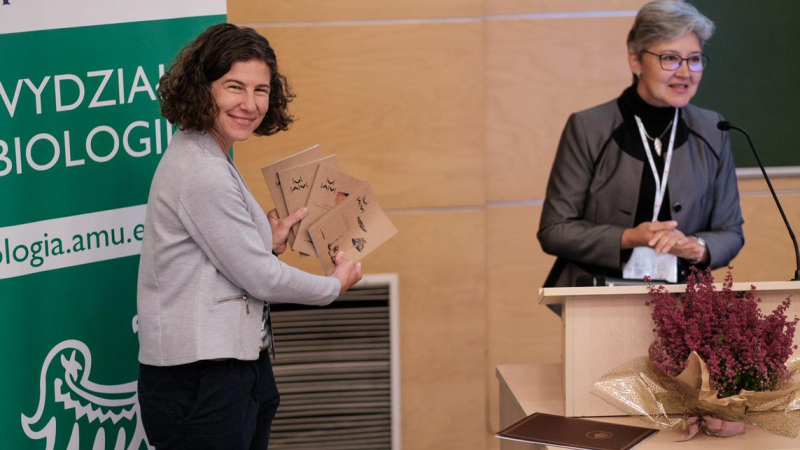 Ogólnopolska Konferencja z okazji 10-lecia Polskiego Towarzystwa Mykologicznego, fot. Adrian Wykrota