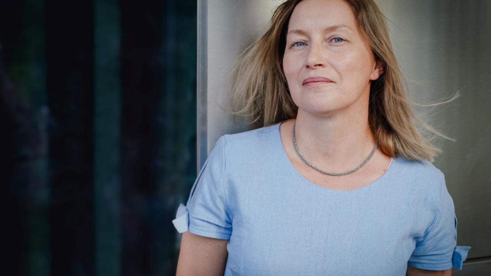 Prof. Agnieszka Gajewska, fot. Anna Rezulak