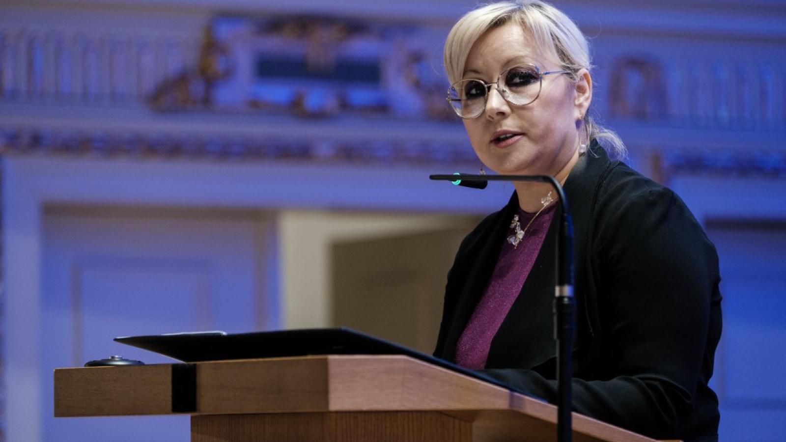 Prof. Agnieszka Cybal-Michalska Fot. Adrian Wykrota