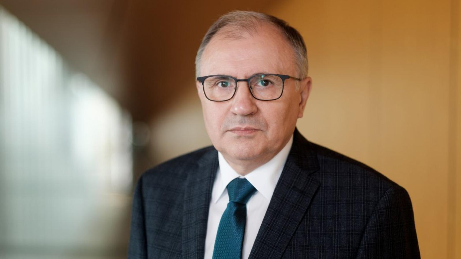 Prof. Józef Dobosz Fot. Adrian Wykrota