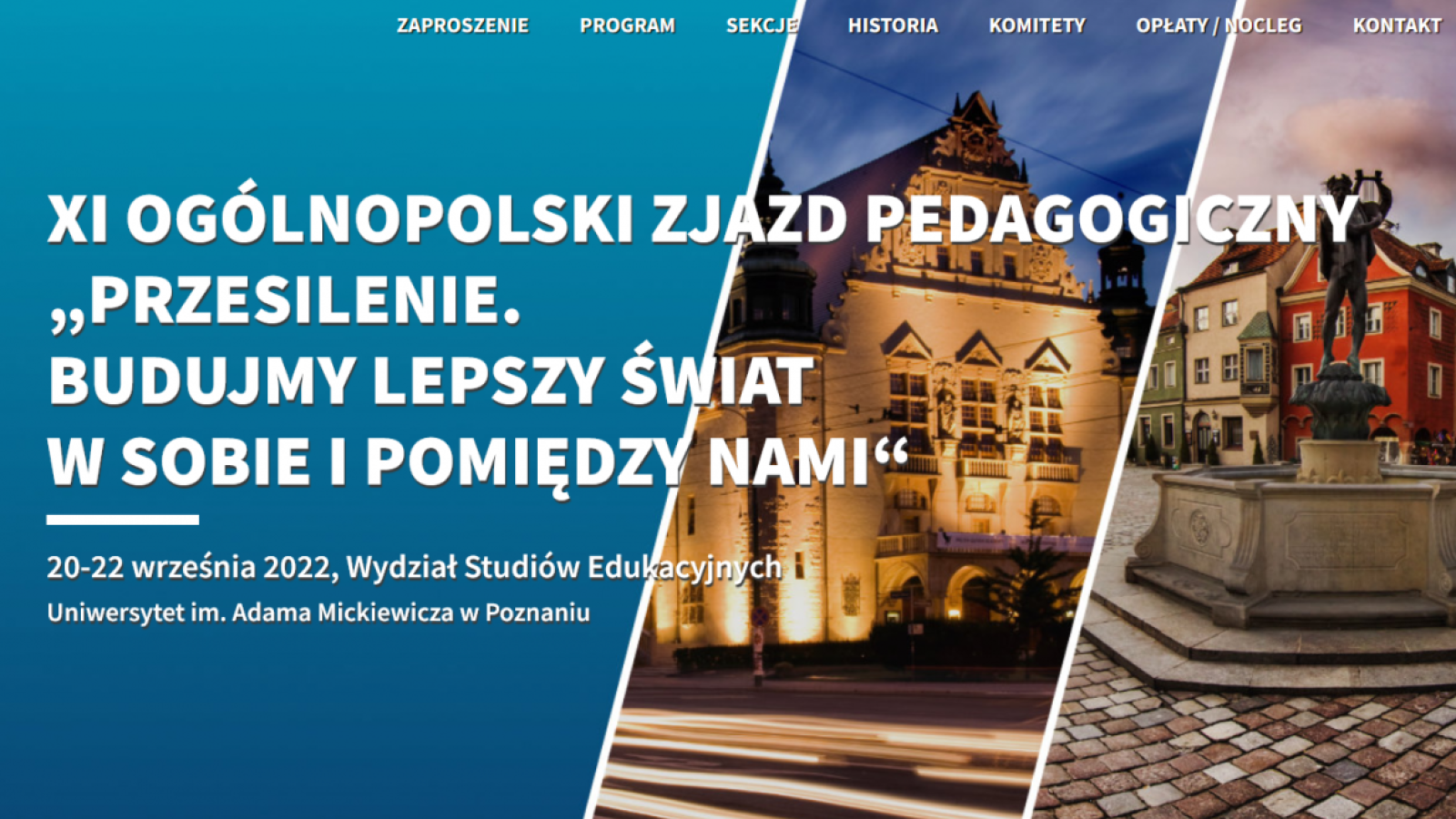 XI Ogólnopolski Zjazd Pedagogiczny