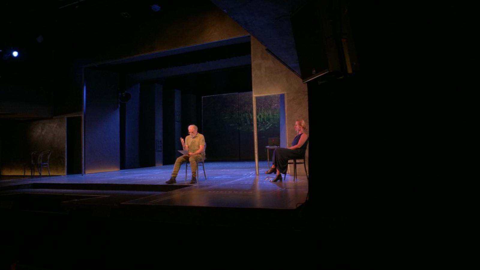 Na zdjęciu: Mirosław Różalski i Joanna Roszak