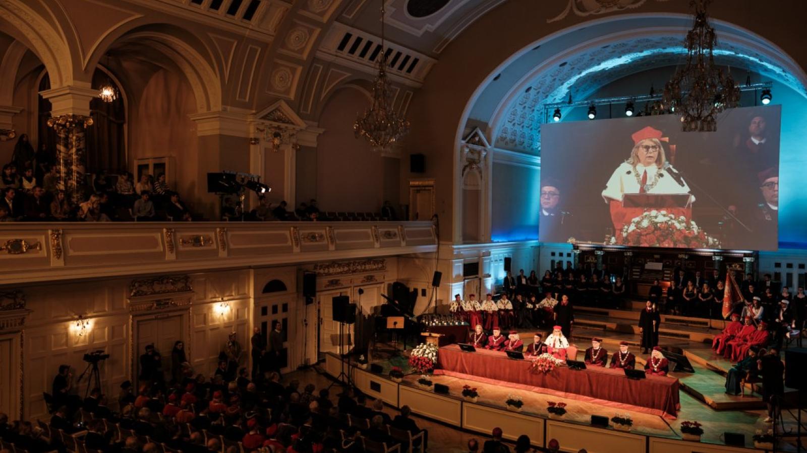 Inauguracja roku akademickiego 2022/2023, fot. Adrian Wykrota