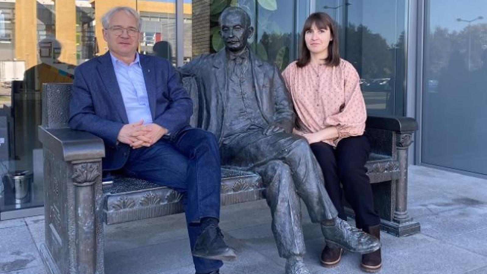 Przemysław Makarowicz oraz Olga Zaitseva, fot. archiwum prywatne 