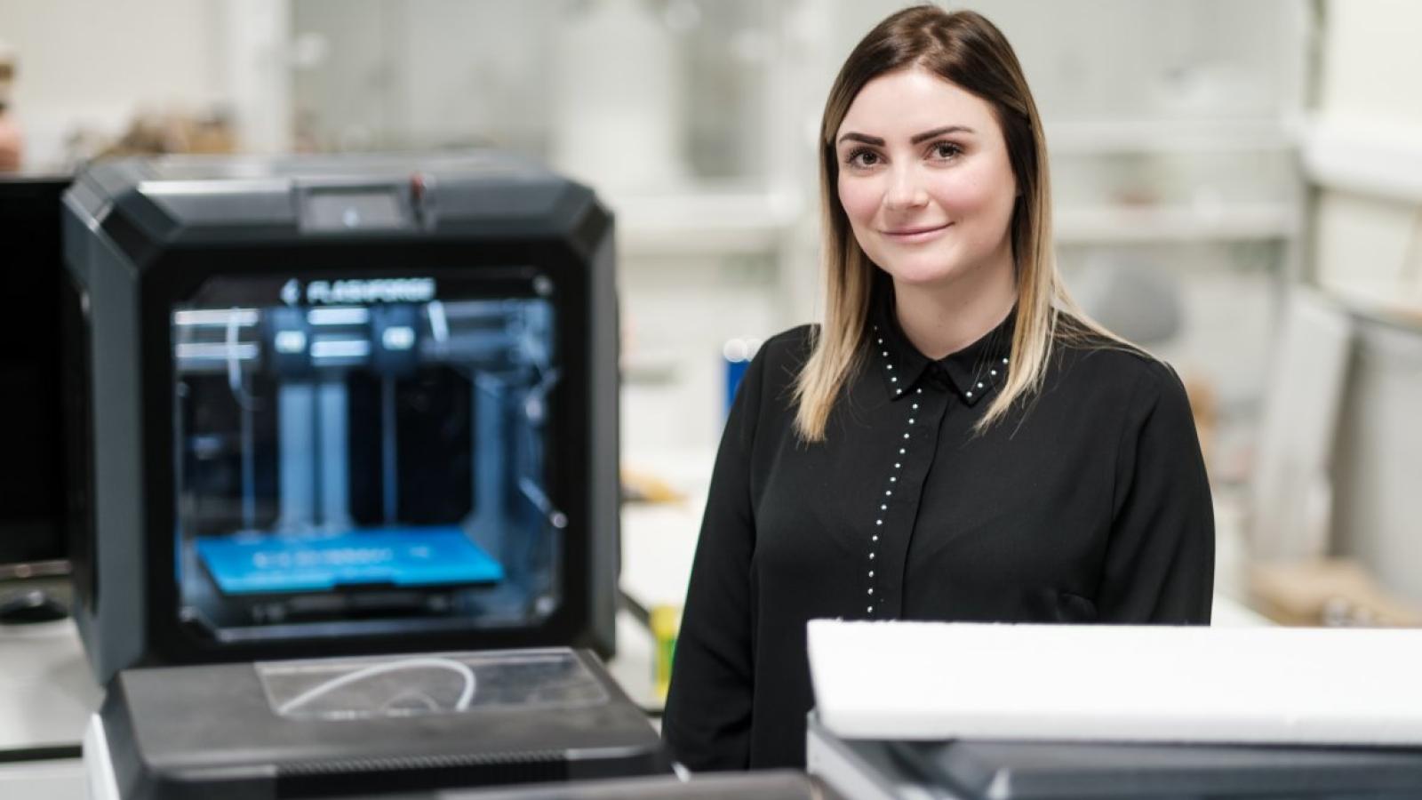 Dr Bogna Sztorch pierwszą laureatką nagrody Fundacji UAM dla pracowników Uniwersytetu