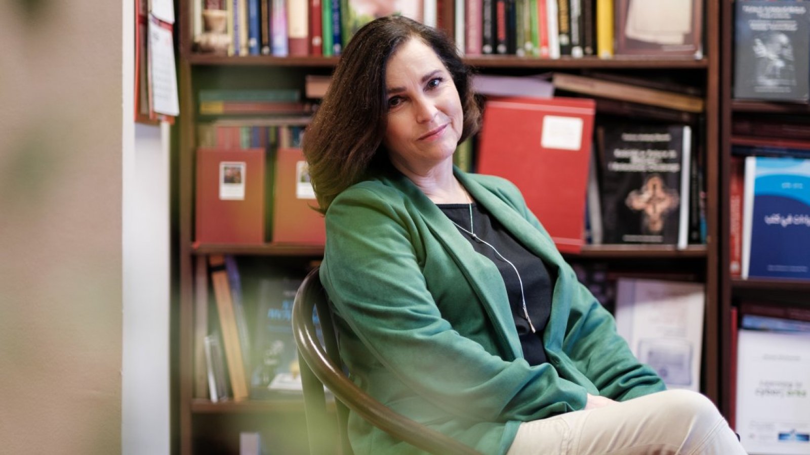 Marzenna Ledzion-Markowska  Fot. Adrian Wykrota