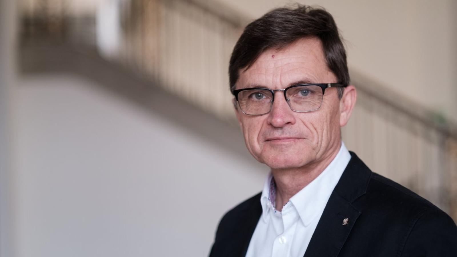 Prof. Janusz Czebreszuk Fot. Adrian Wykrota